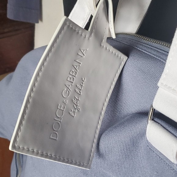 DOLCE & GABBANA CANVAS WEEKEND BAG - Picture 3 of 7